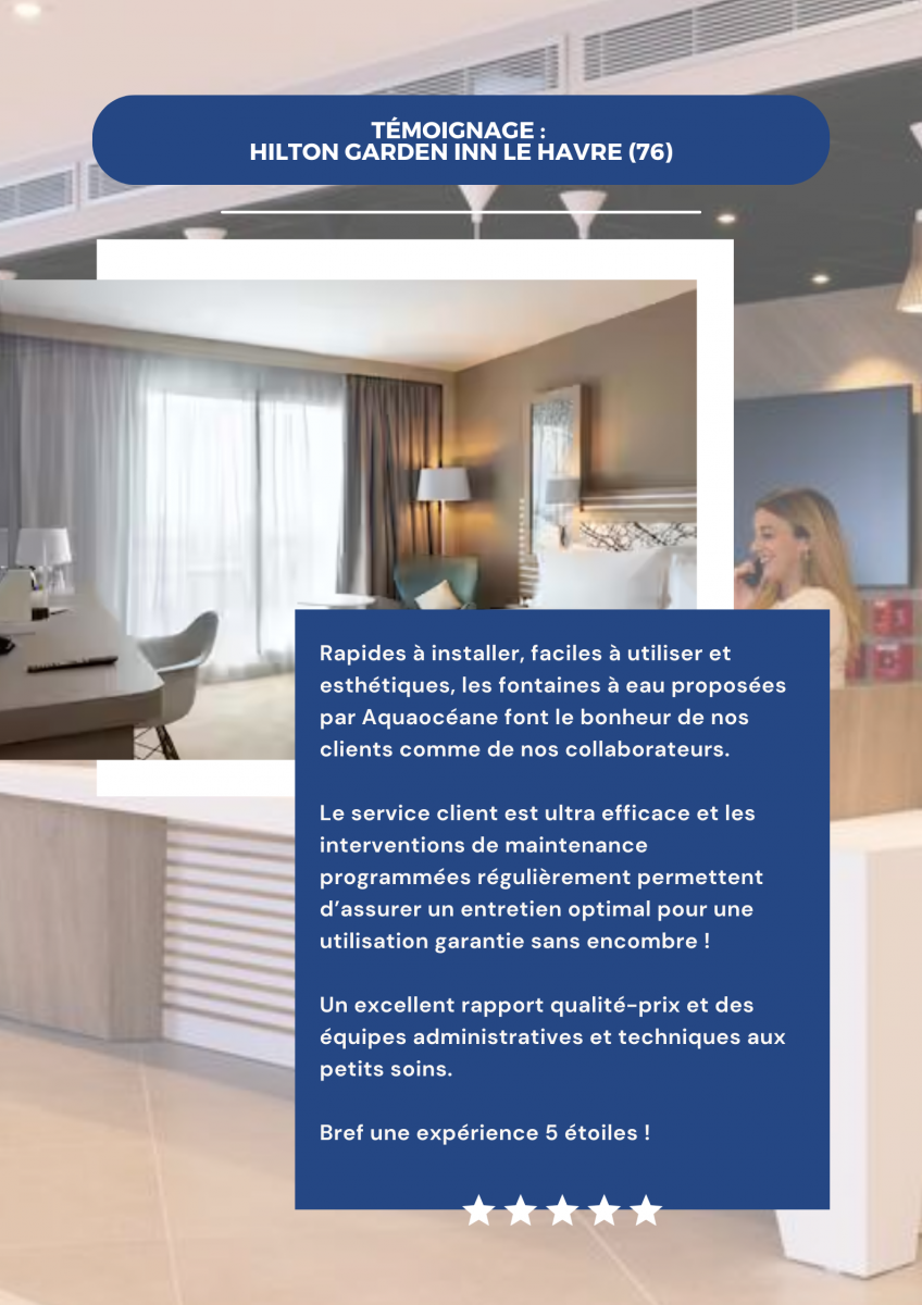 Témoignage Hilton Garden Inn Le Havre