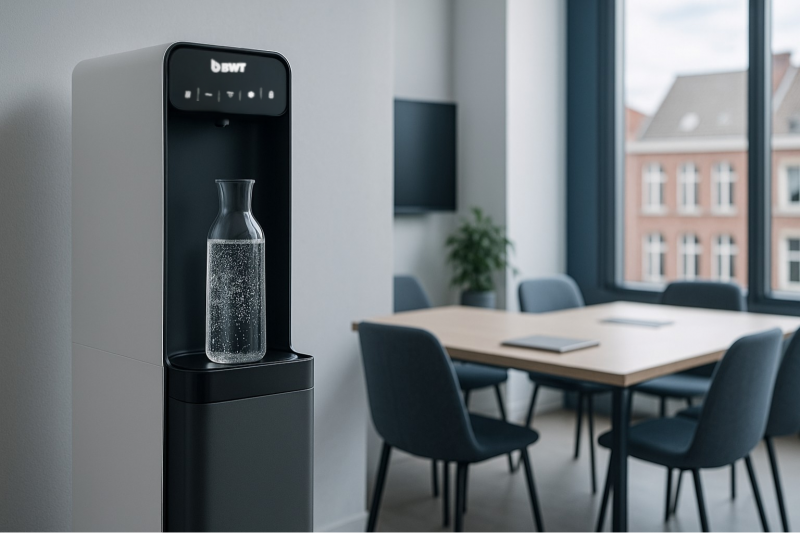 Fontaine réseau eau gazeuse BWT EDAFIM SIP30