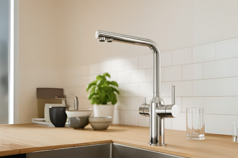 Robinet filtrant à installer dans votre cuisine à Lille