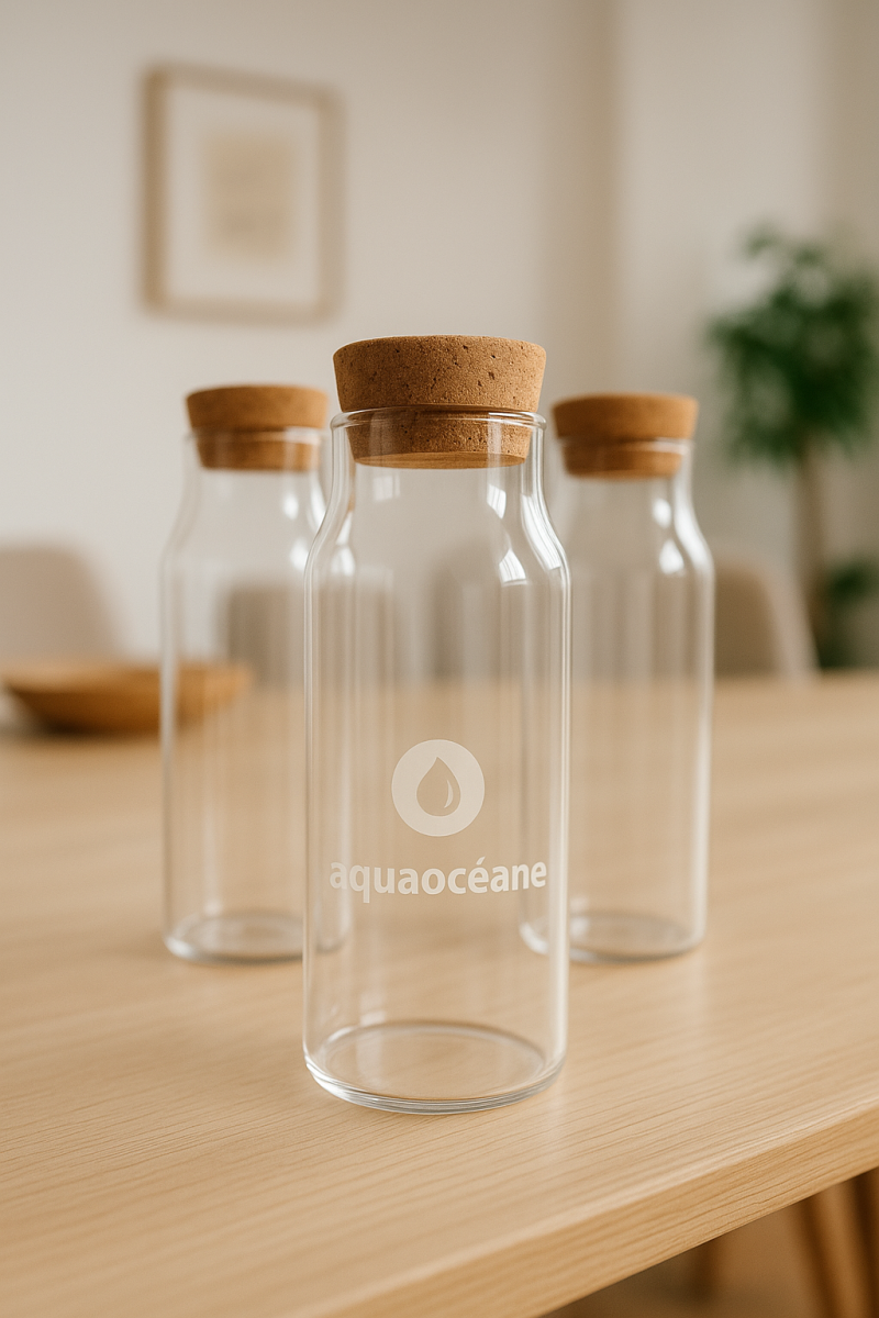 Carafes personnalisées au Havre