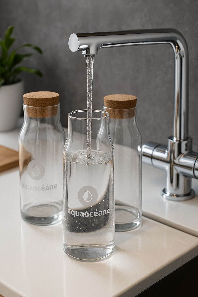 Carafes personnalisées au Havre