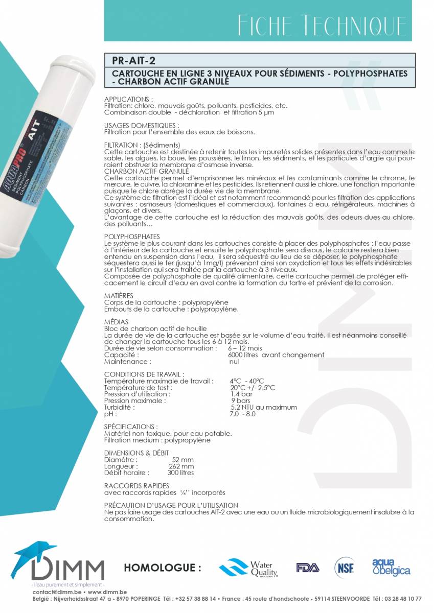 FILTRE PR AIT 2