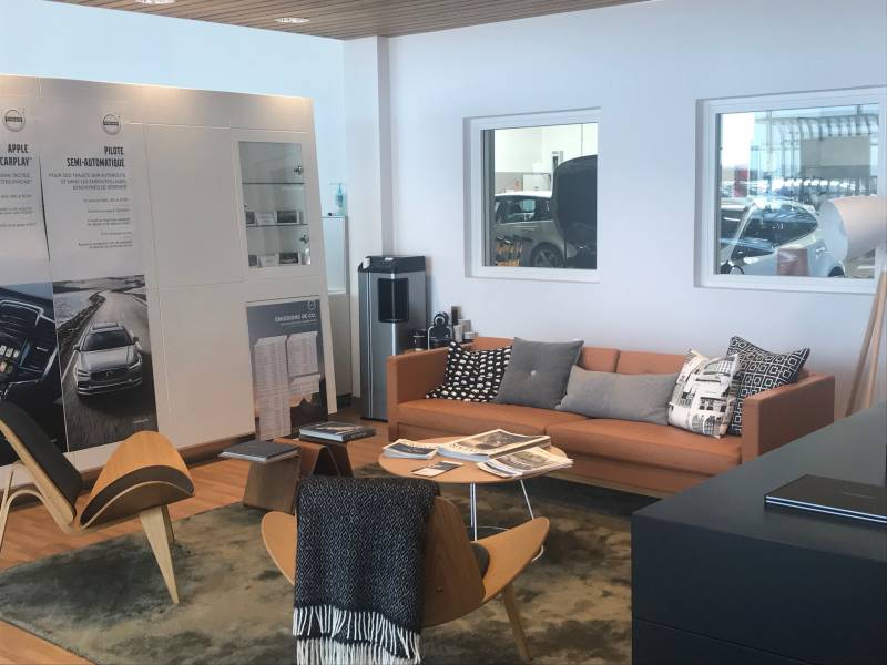 Entretien de la fontaine de notre client