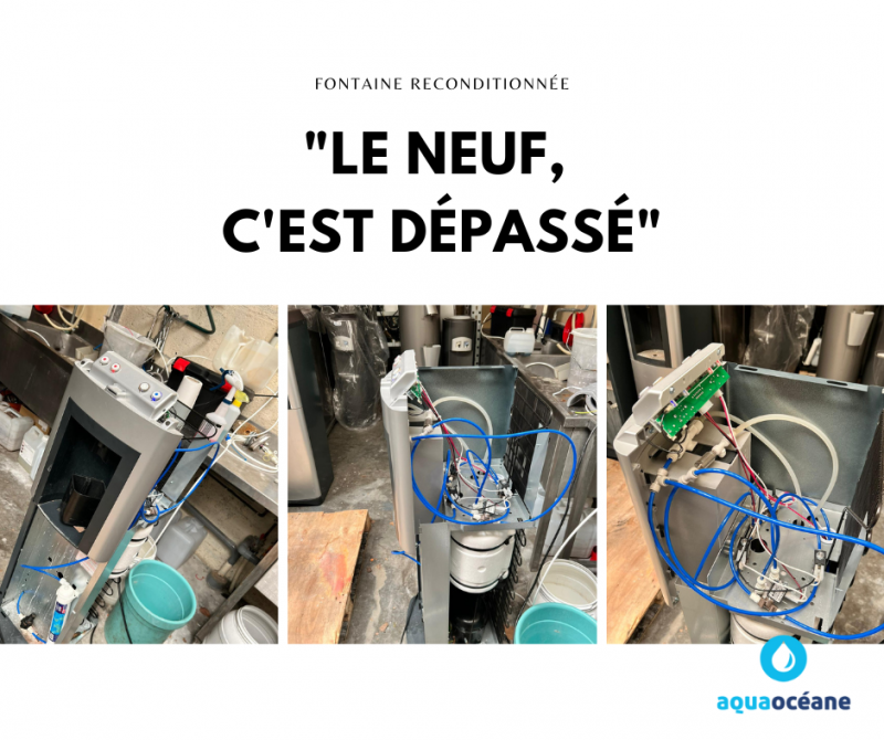 [Fontaines reconditionnées]