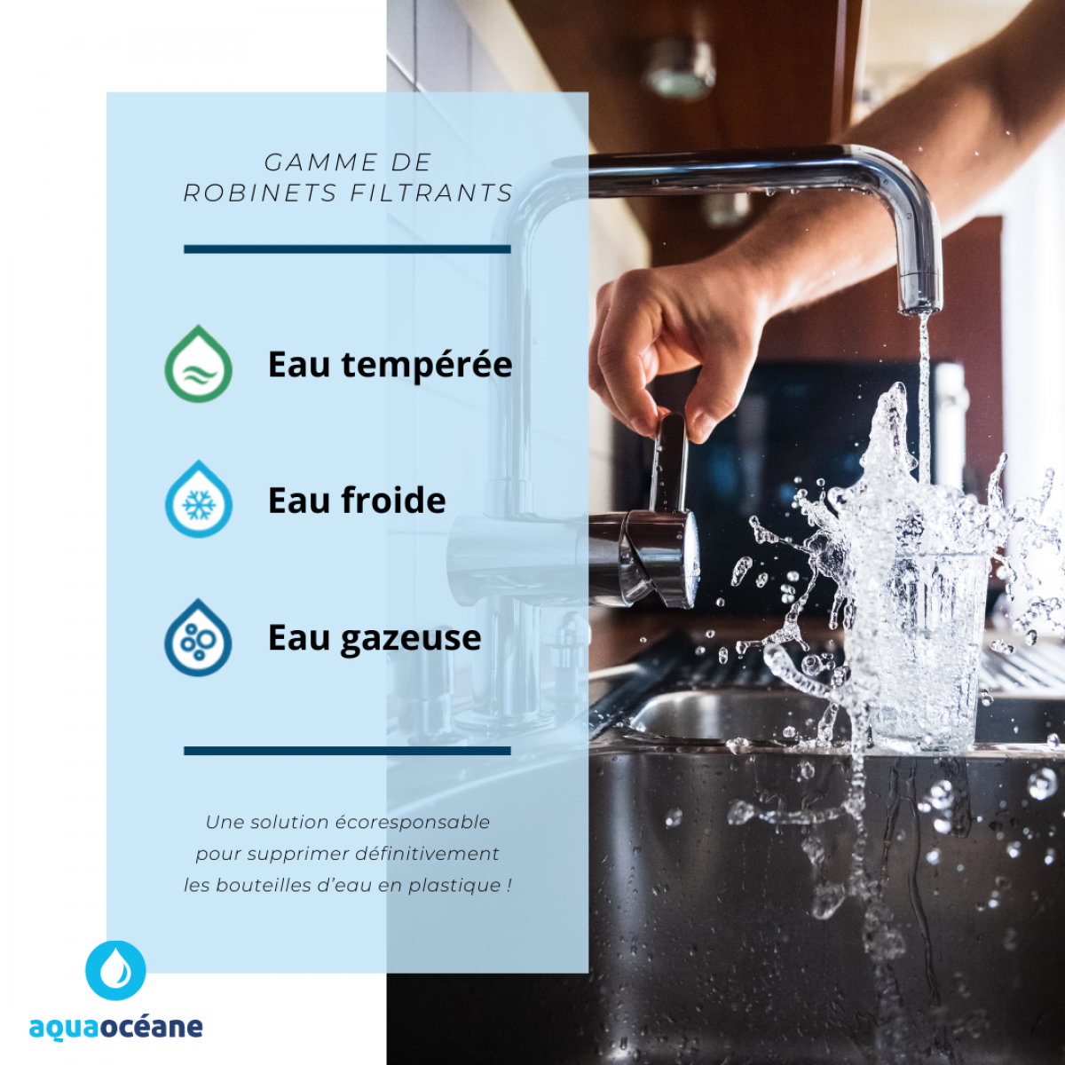 Eau gazeuse à domicile à Lyon