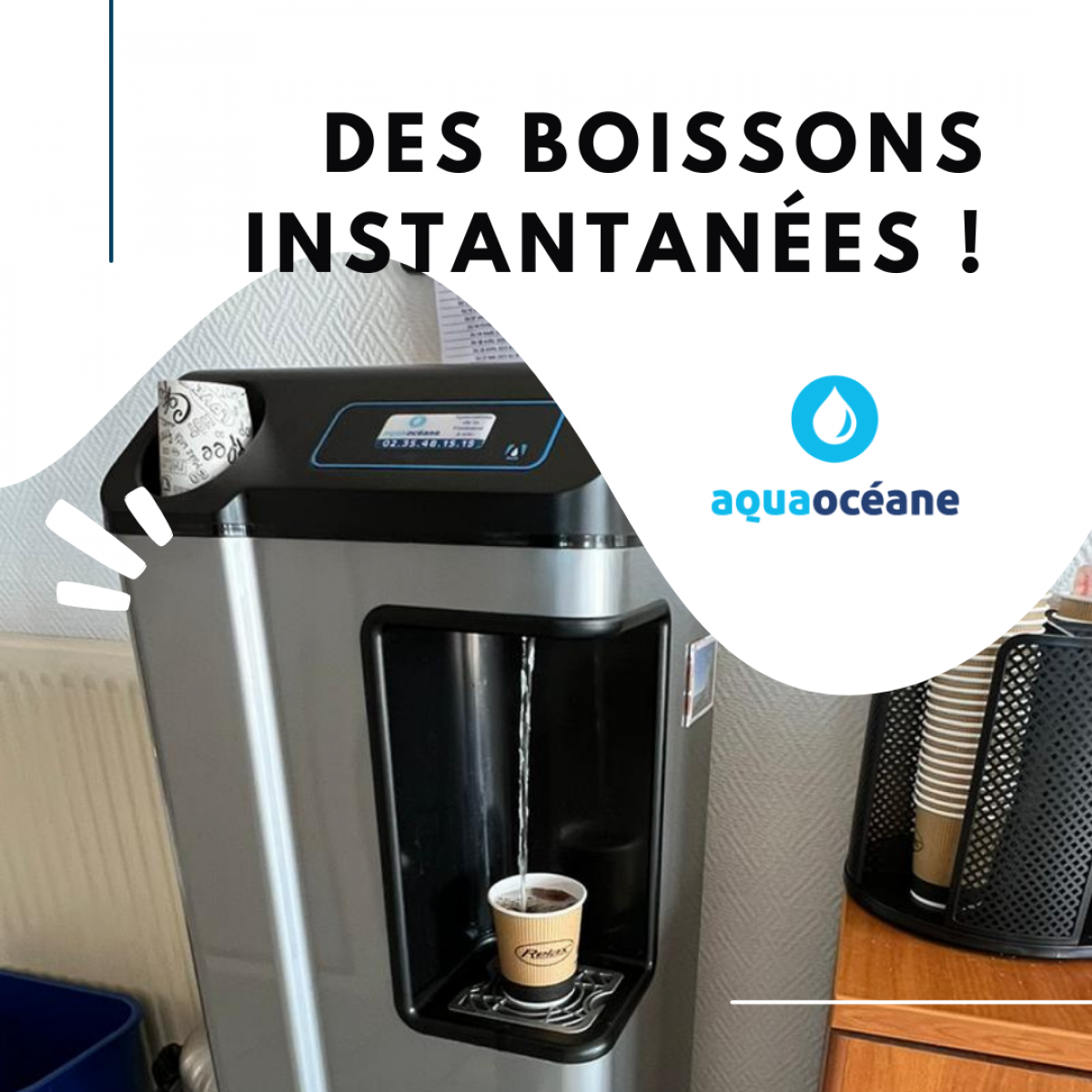 [Gobelets pré dosés]