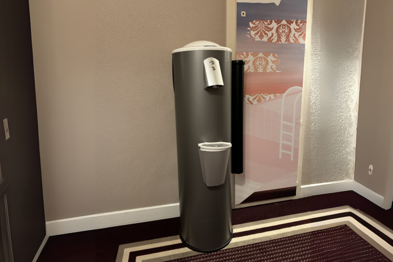 Modèle LAGO installé chez un client