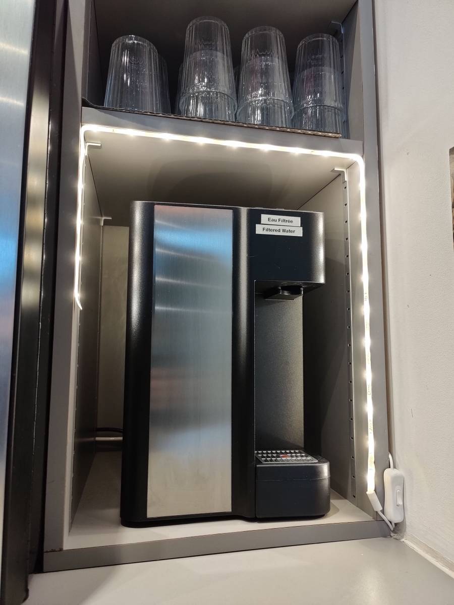 Fontaine à eau hôtel Amiens