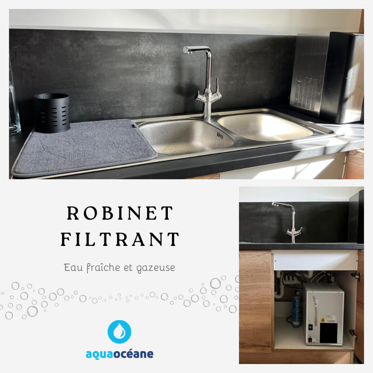 Eau gazeuse à domicile à Lyon