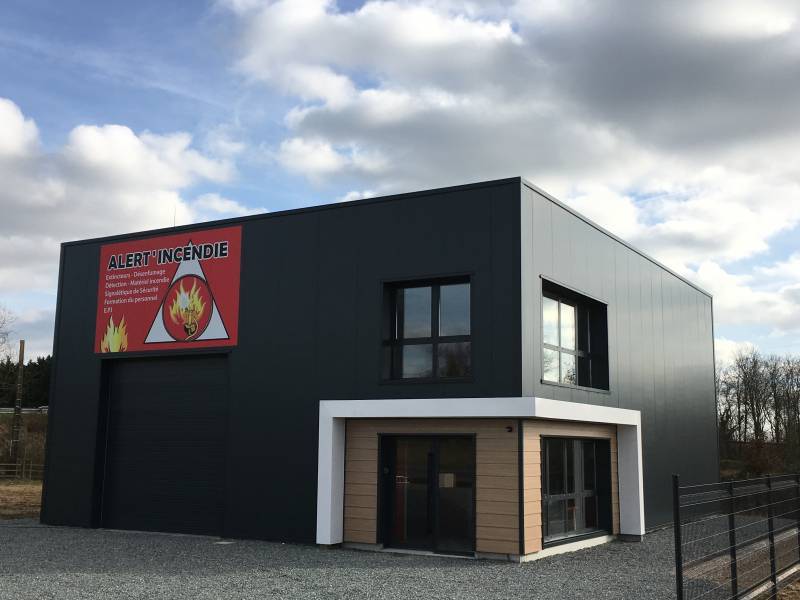 Vente de matériel de protection incendie et de protection individuelle Le Havre Montivilliers Alert'Incendie