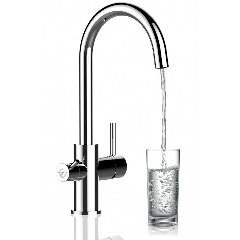 Boire de l'eau filtrée directement en sortie de robinet